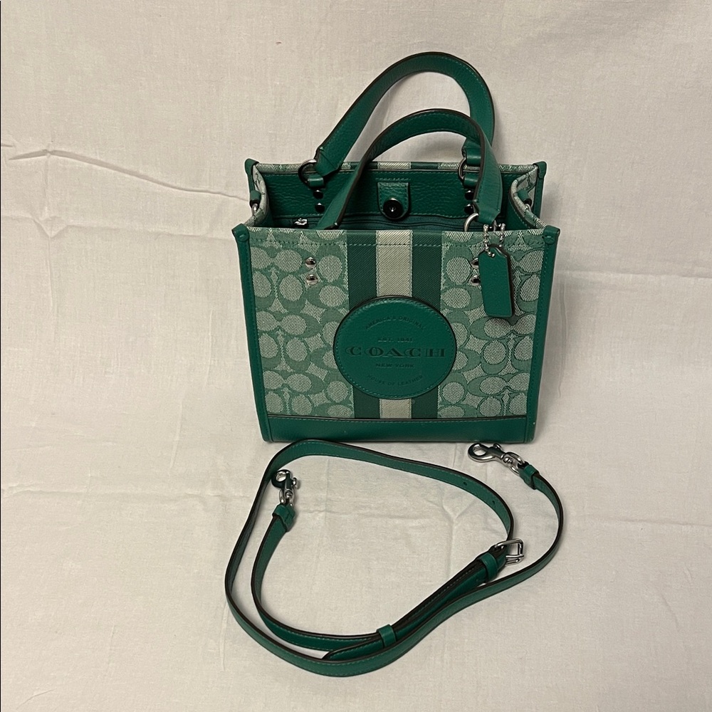 Coach Green Small Crossbody Bag